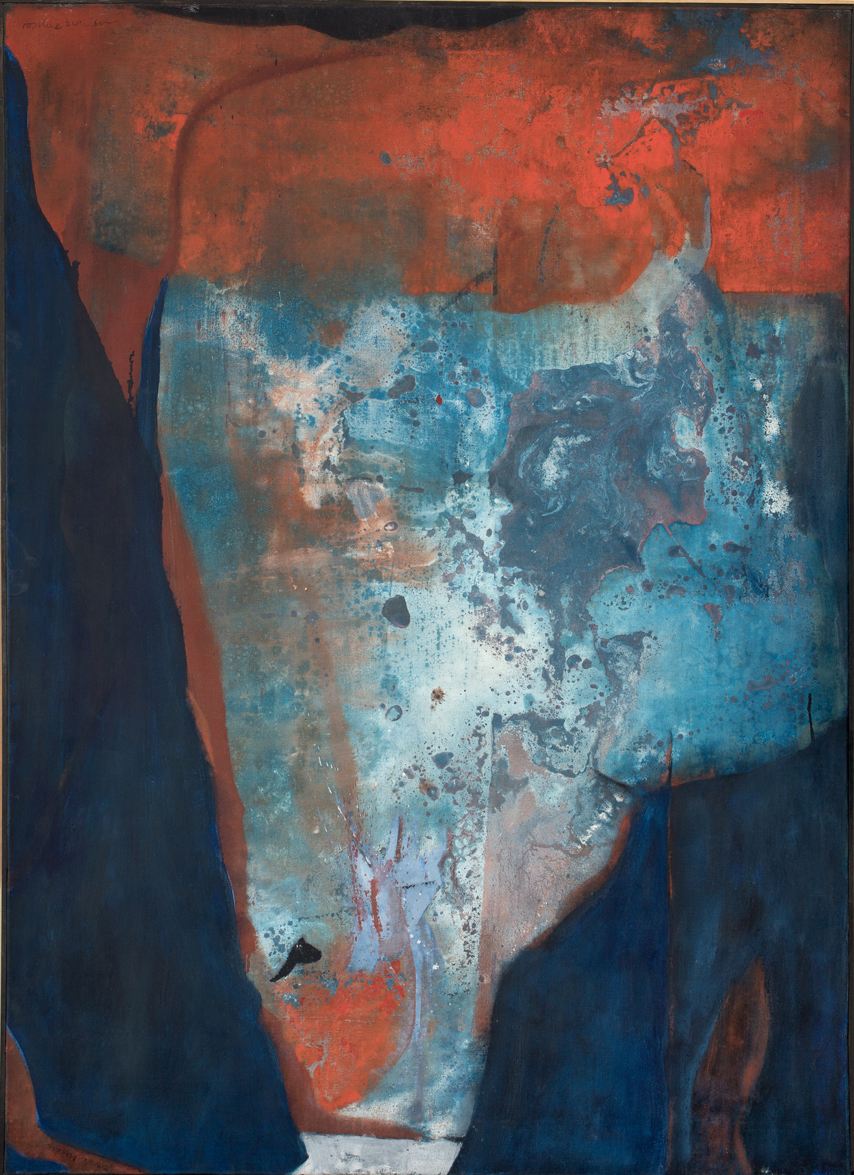 Romare Bearden. Strange Land