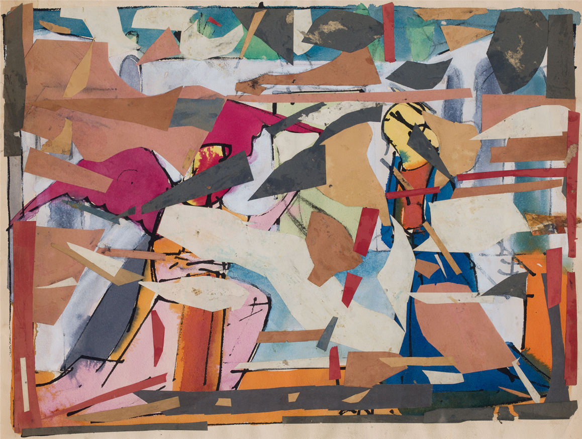 Romare Bearden. Untitled