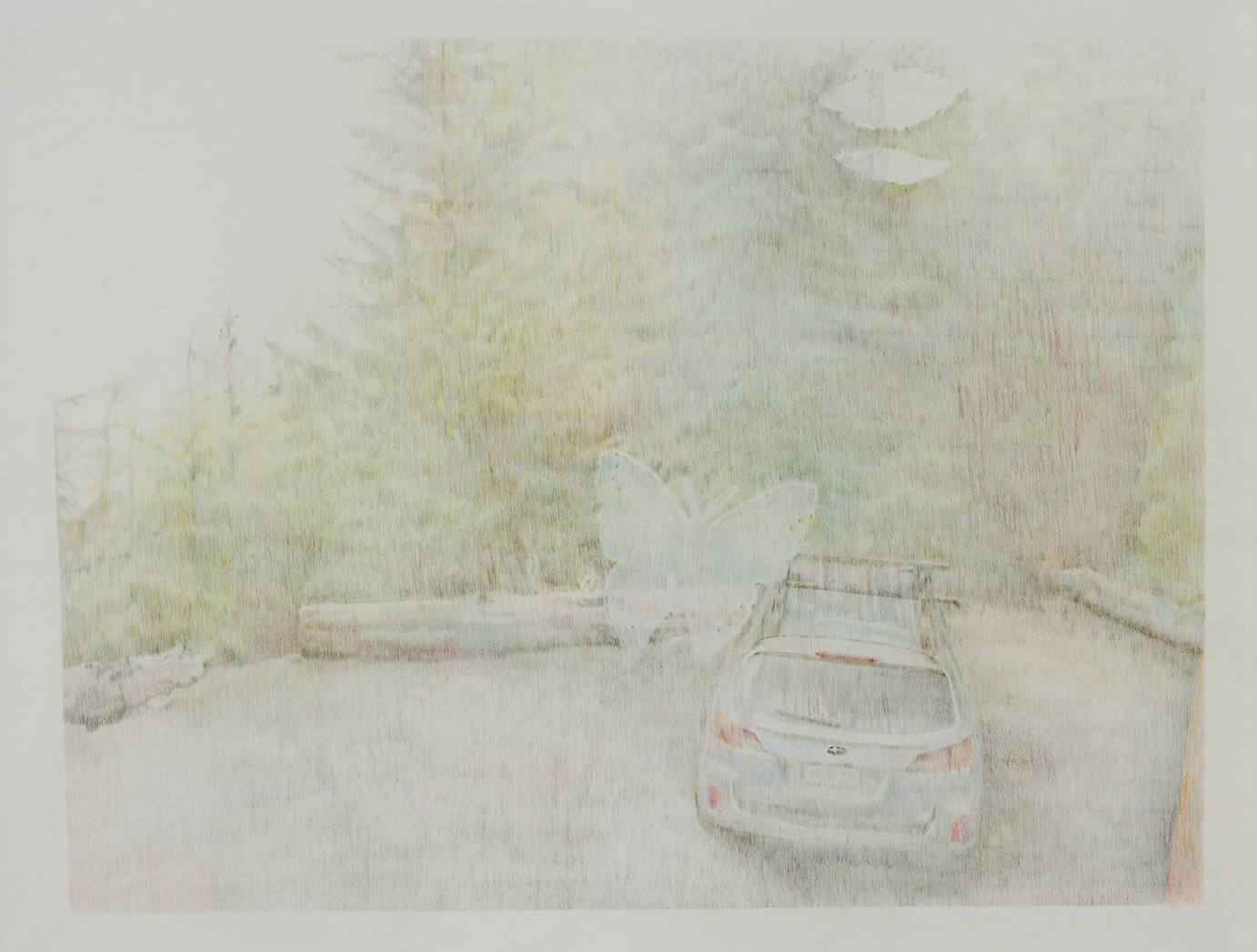 Gretchen Frances Bennett: Air, the free or unconfined space above the surface of the earth