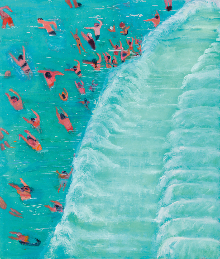 Katherine Bradford. Fear of Waves, 2015.