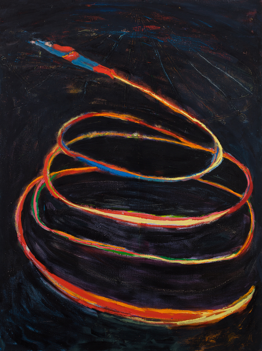Katherine Bradford. Super Flyer, 2013.