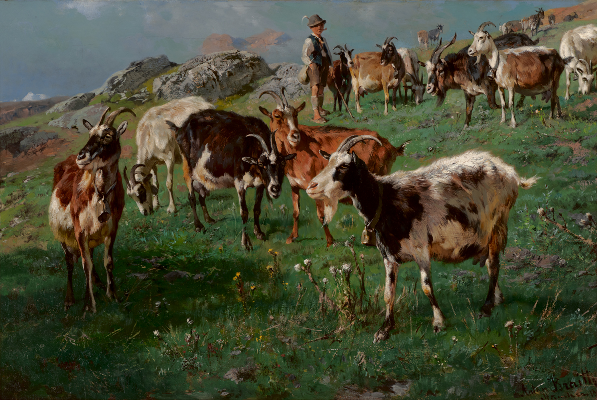 Human Nature, Animal Culture: Selections from the Frye Art Museum Collection
