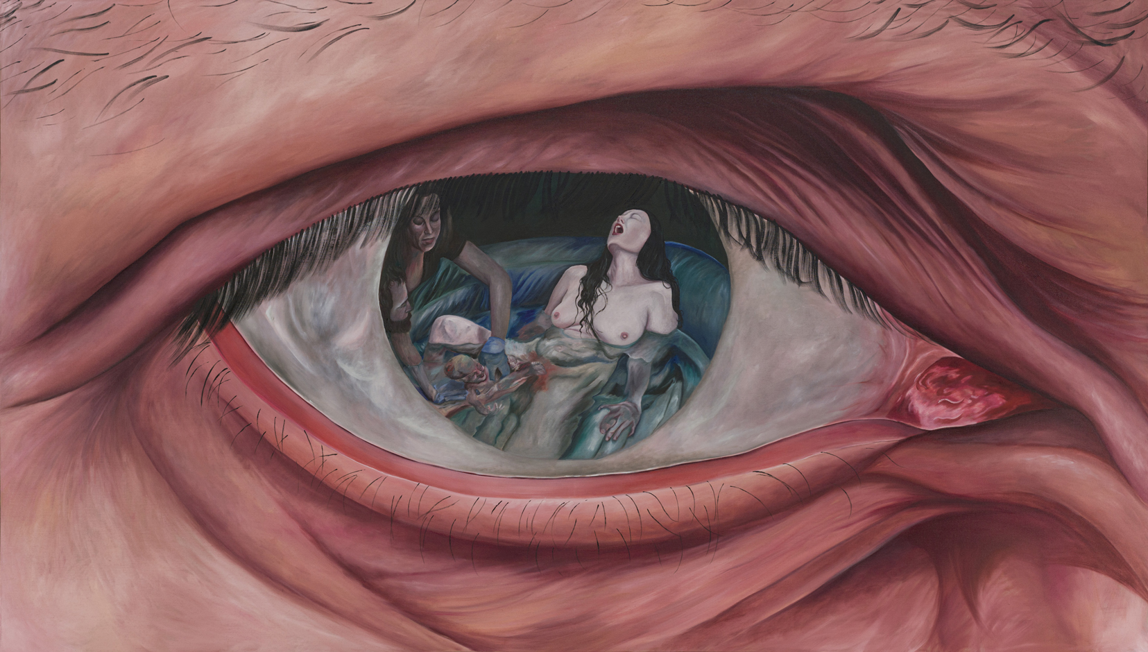Srijon Chowdhury. Eye (Birth), 2022