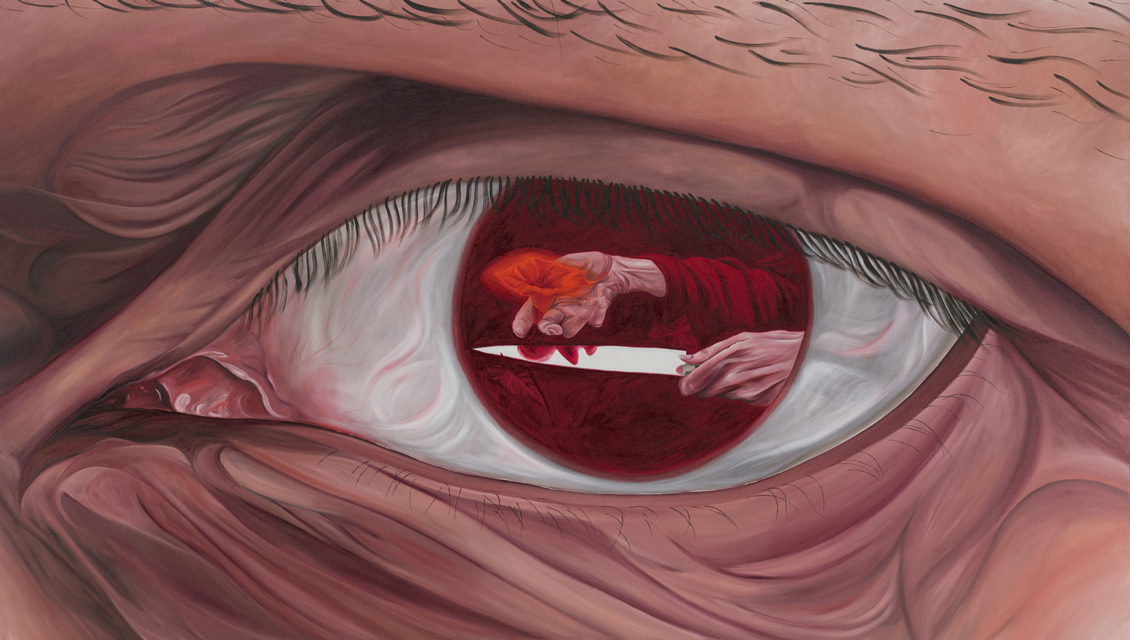 Srijon Chowdhury. Eye (Morning Glory), 2022