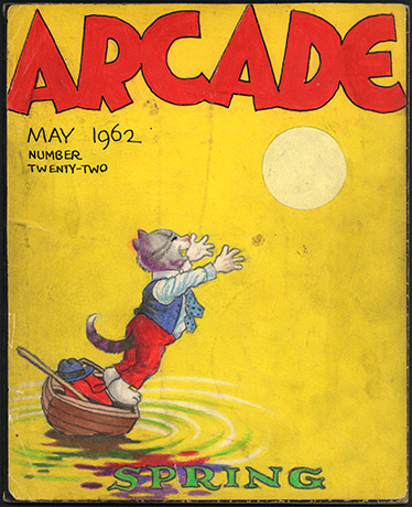 An Arcade comic book cover