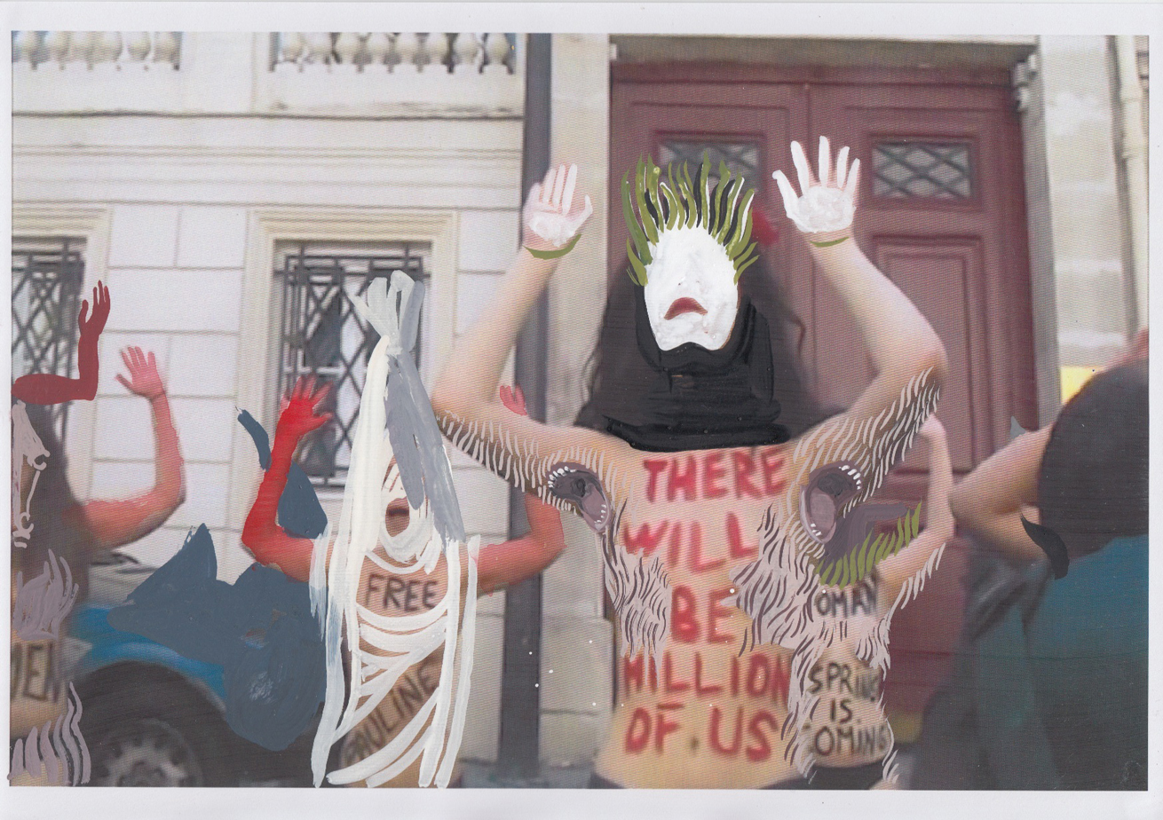The Rain Doesn’t Know Friends From Foes: Ramin Haerizadeh, Rokni Haerizadeh, Hesam Rahmanian