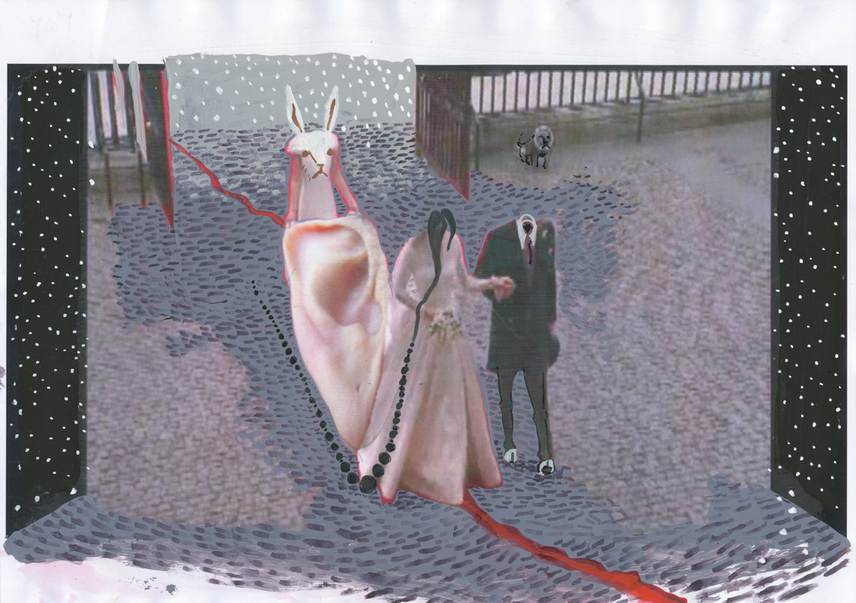 The Rain Doesn’t Know Friends From Foes: Ramin Haerizadeh, Rokni Haerizadeh, Hesam Rahmanian