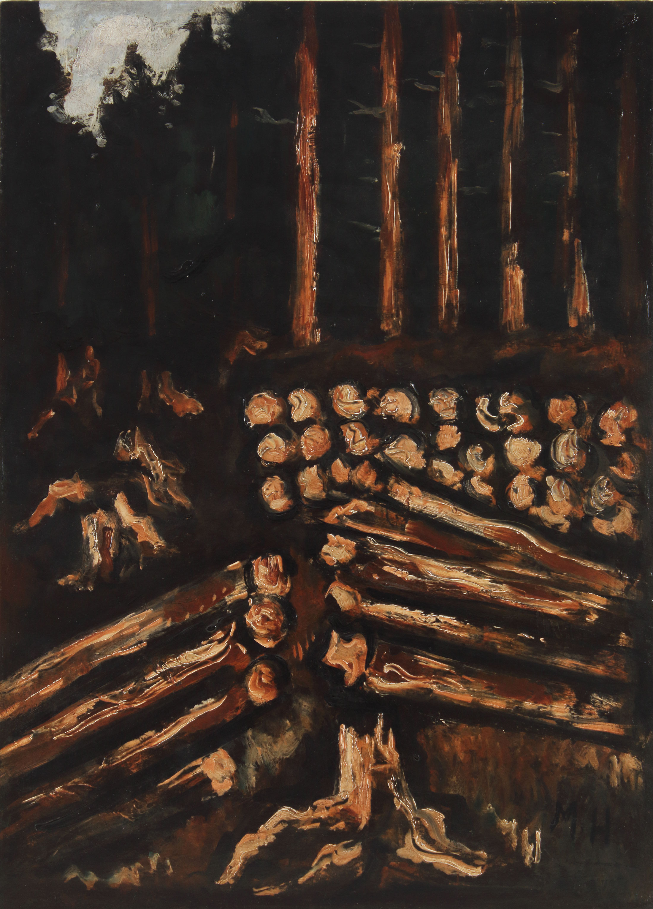 Marsden Hartley. West Brooksville, Maine, 1939