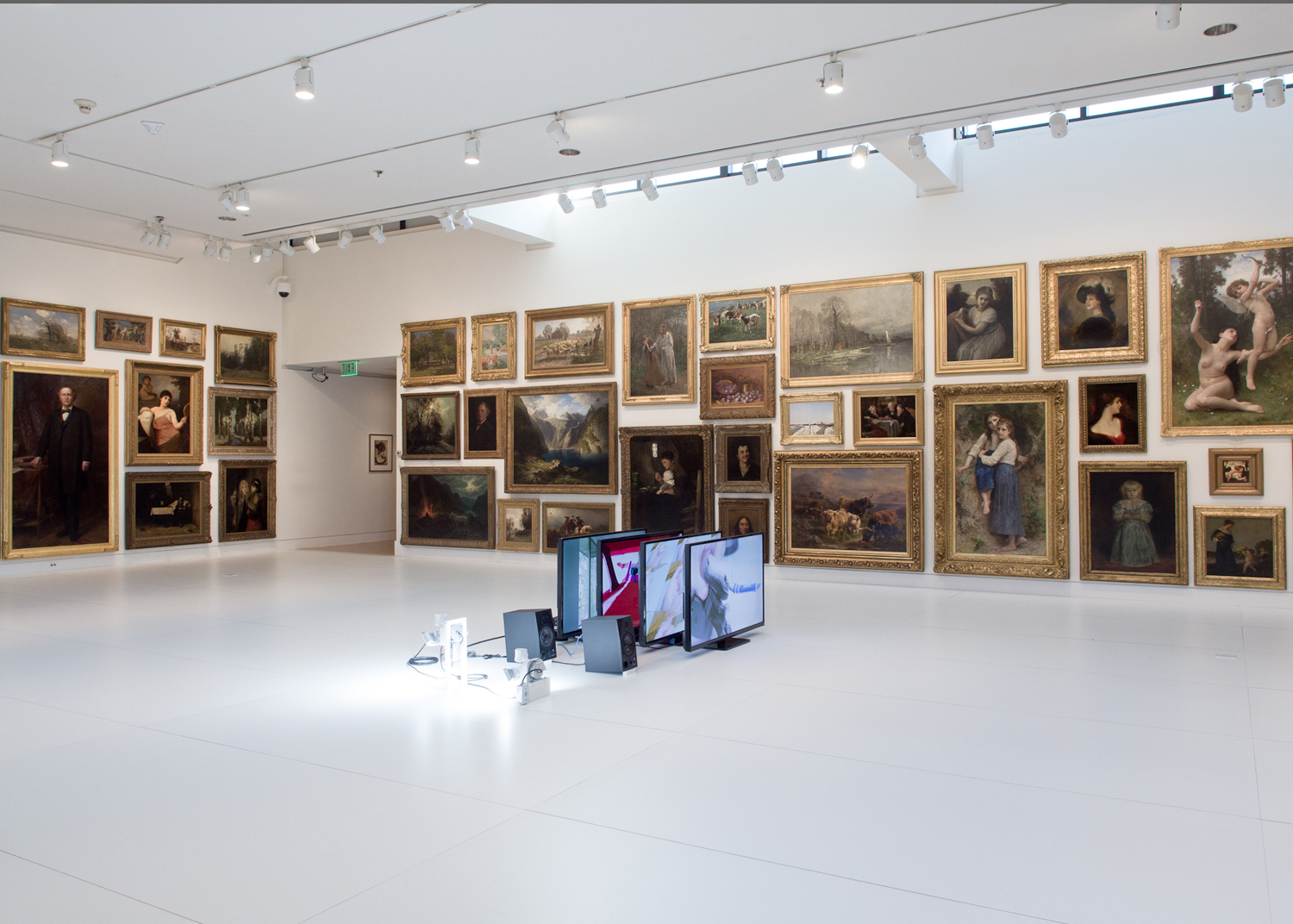 Jason Hirata. Installation views of Optium LH-3m, 2013.