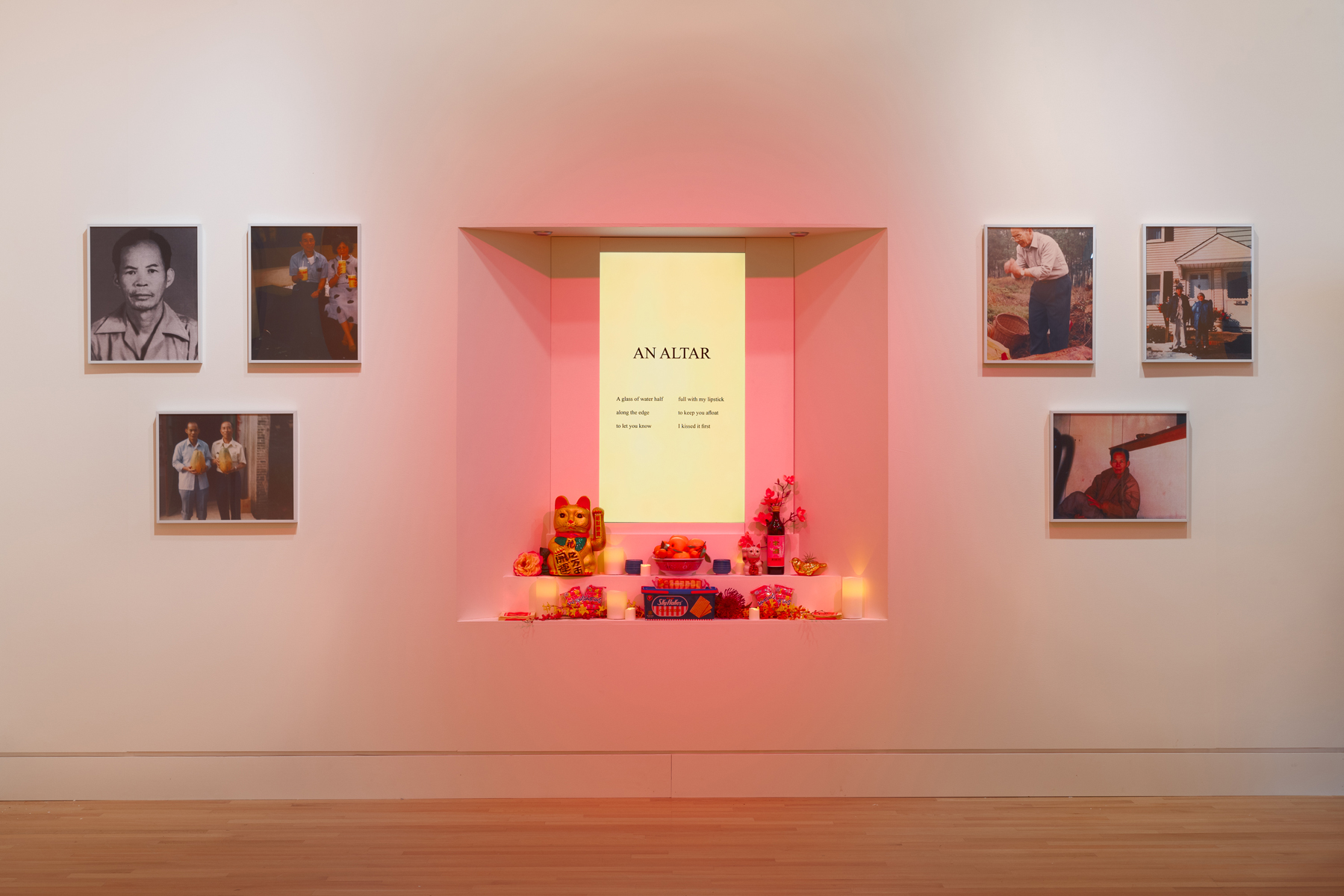 Jane Wong: After Preparing the Altar, the Ghosts Feast Feverishly