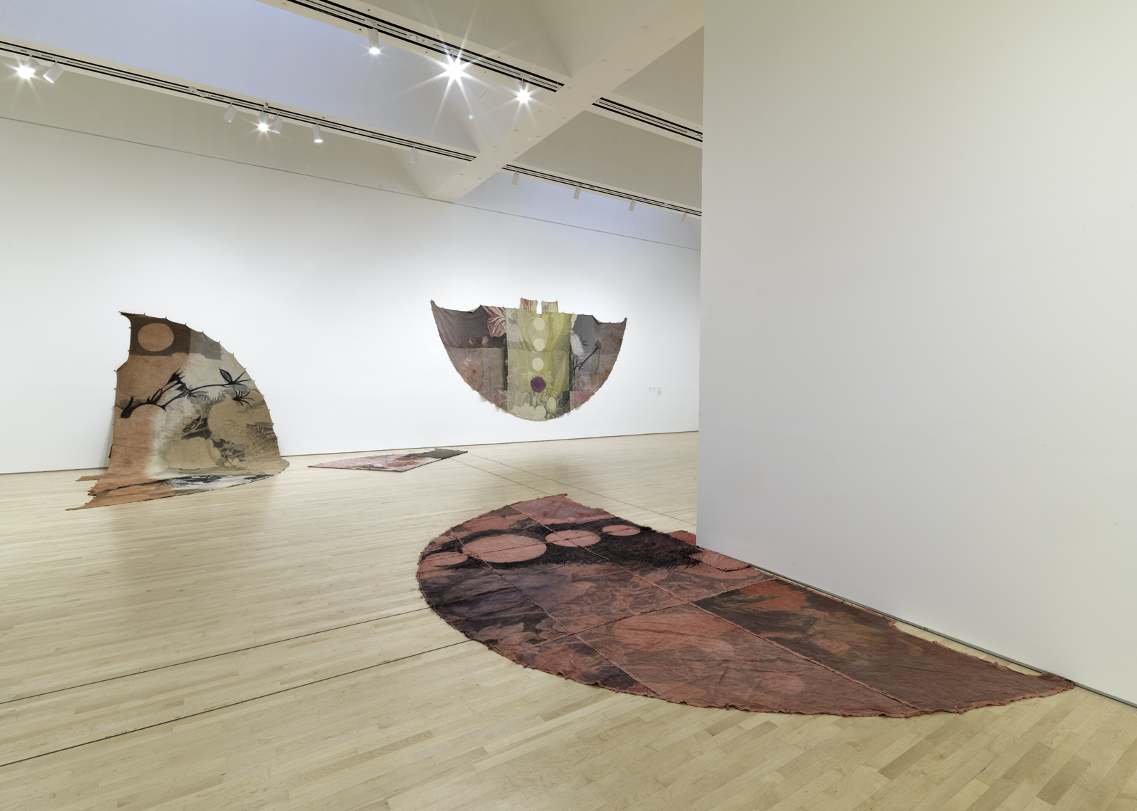 Duane Linklater. can the circle be unbroken 2, 3, 4, and 5, 2019