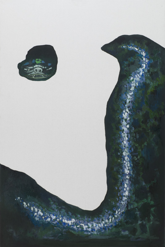 A painting by Liu Bing