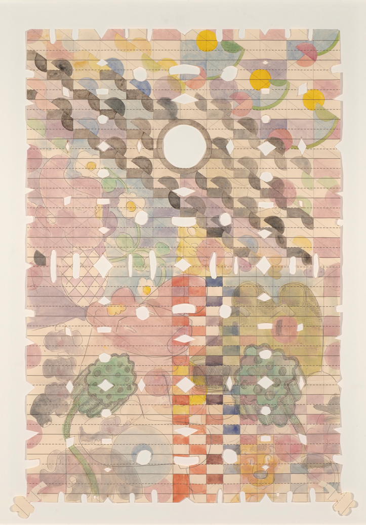 Recent Acquisitions: Jeffry Mitchell Detail