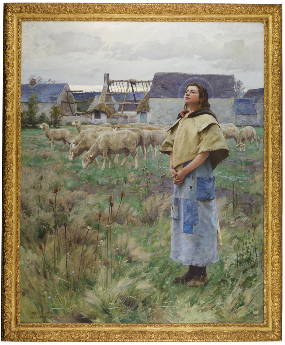 Charles Sprague Pearce. Sainte Genevieve, 1887