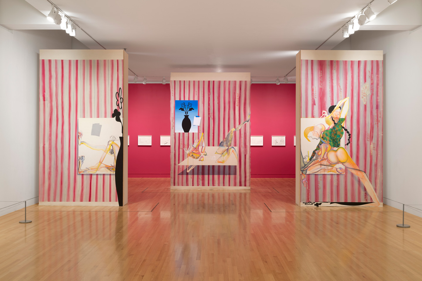 Christina Quarles Installation Shot
