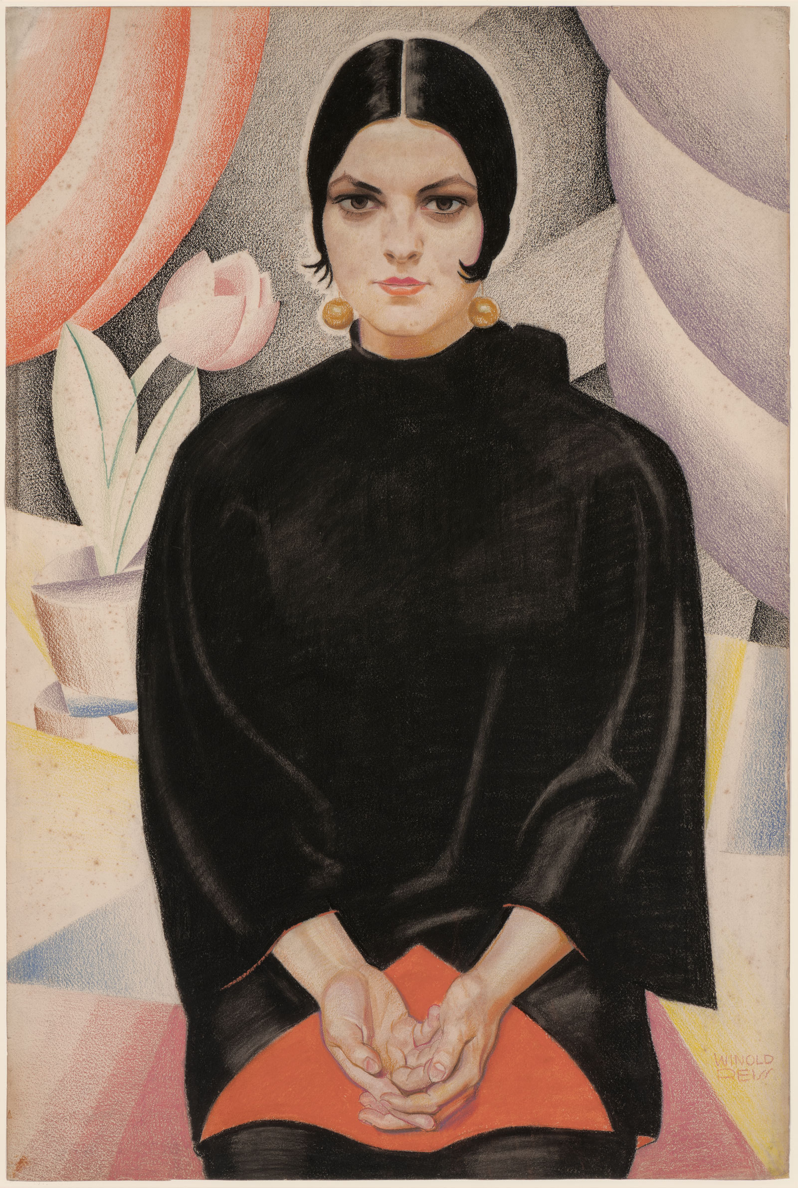 Winold Reiss. Tama Saki, 1929.