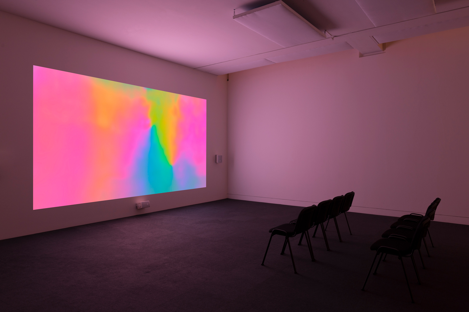 Installation view of Jeremy Shaw: Liminals