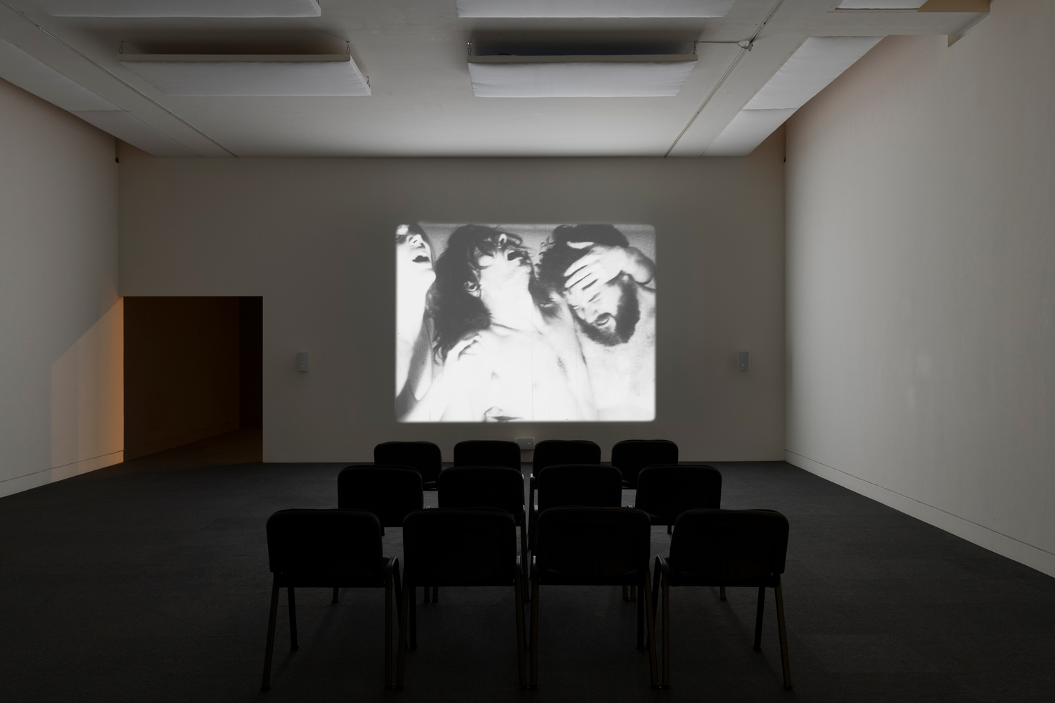 Installation view of Jeremy Shaw: Liminals