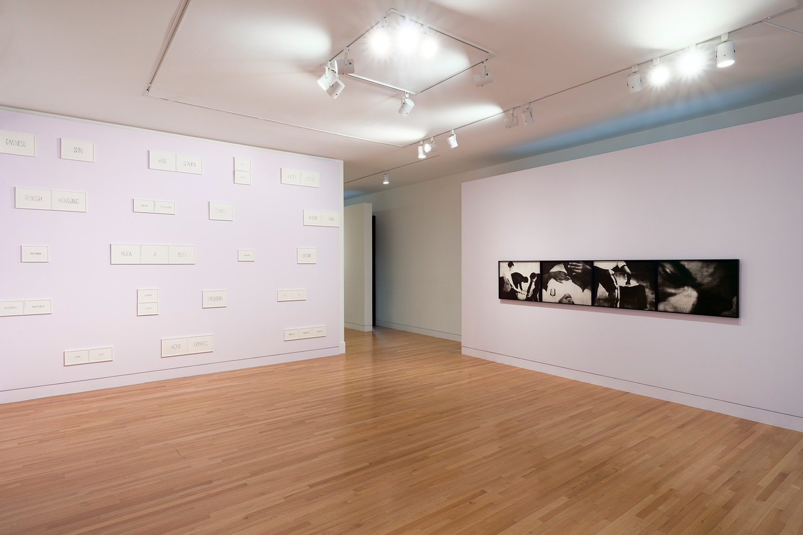 Installation view of Rafael Soldi: Soft Boy, Frye Art Museum, Seattle, October 7, 2023–January 7, 2024