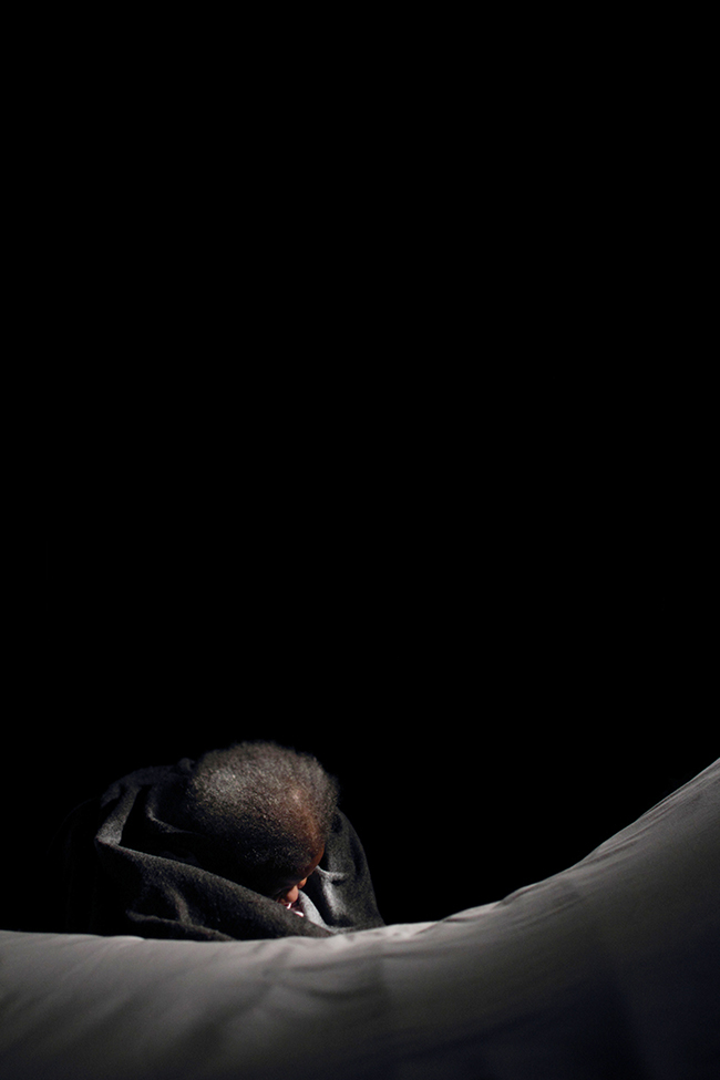 A still from a video portrait