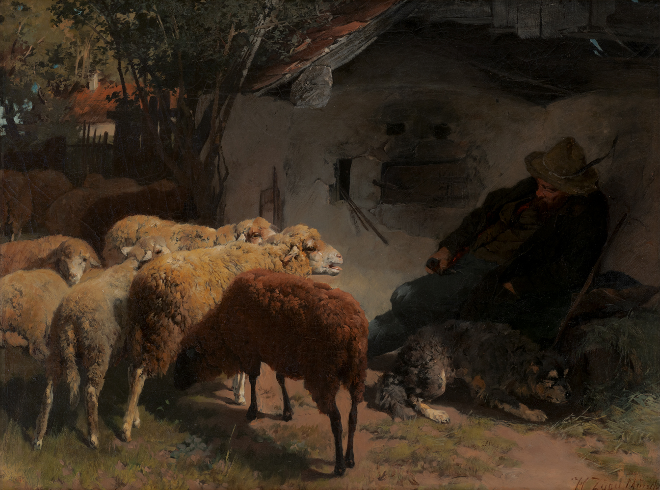 Human Nature, Animal Culture: Selections from the Frye Art Museum Collection