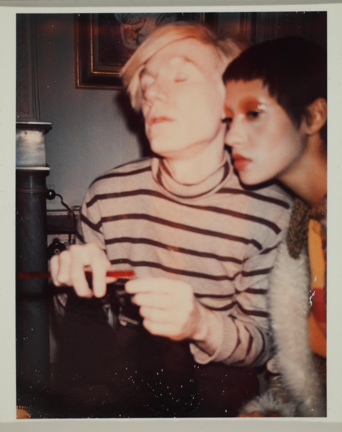 Andy Warhol. Andy Warhol and Carol La Brie, 1970