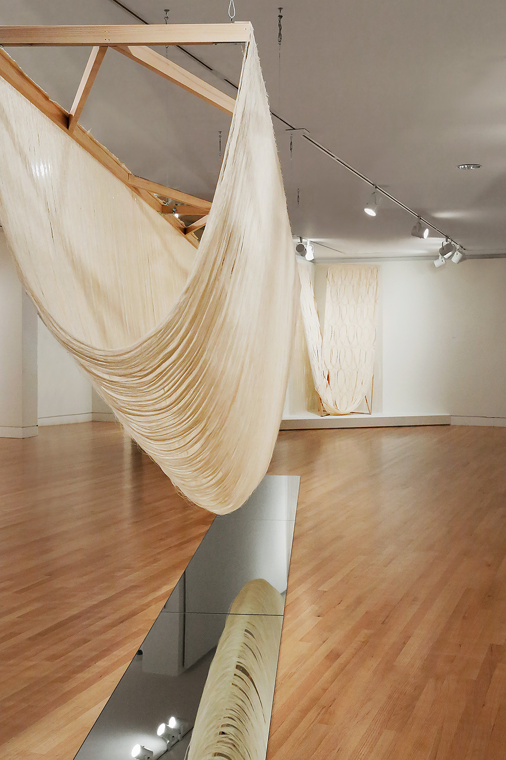 Installation view of Ko Kirk Yamahira
