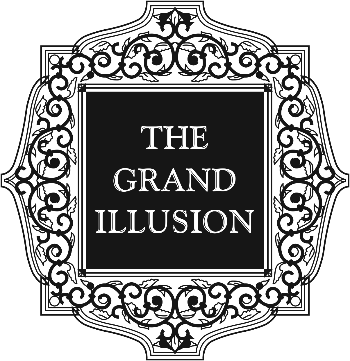 The Grand Illusion logo