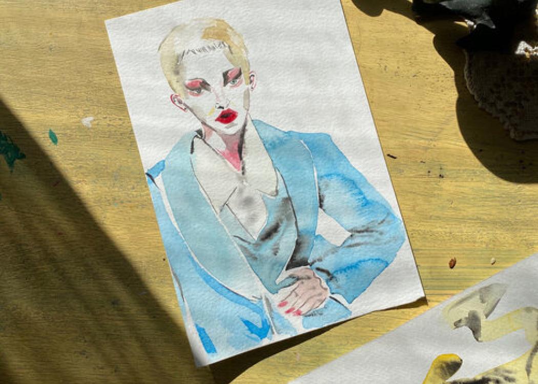 Makers at Home: Ursula Rose