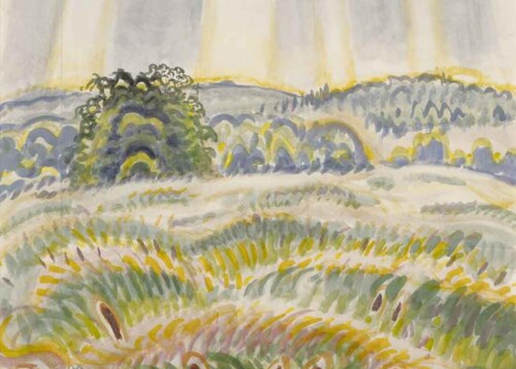 Guided Artwork Discussion: Charles Burchfield