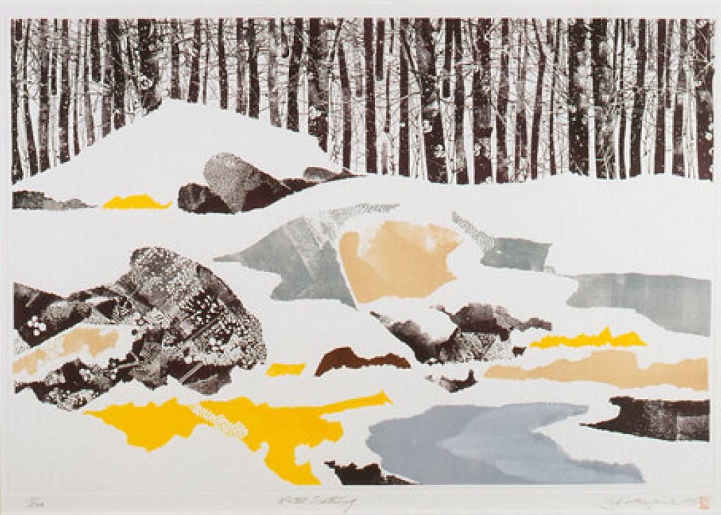 Guided Artwork Discussion: Yasu Eguchi