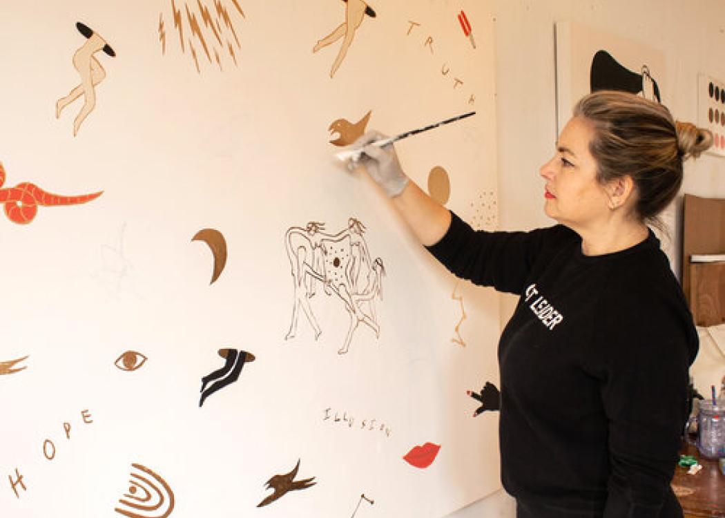Makers at Home: Jennifer Ament