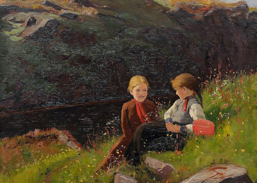 Guided Artwork Discussion: Hans Dahl