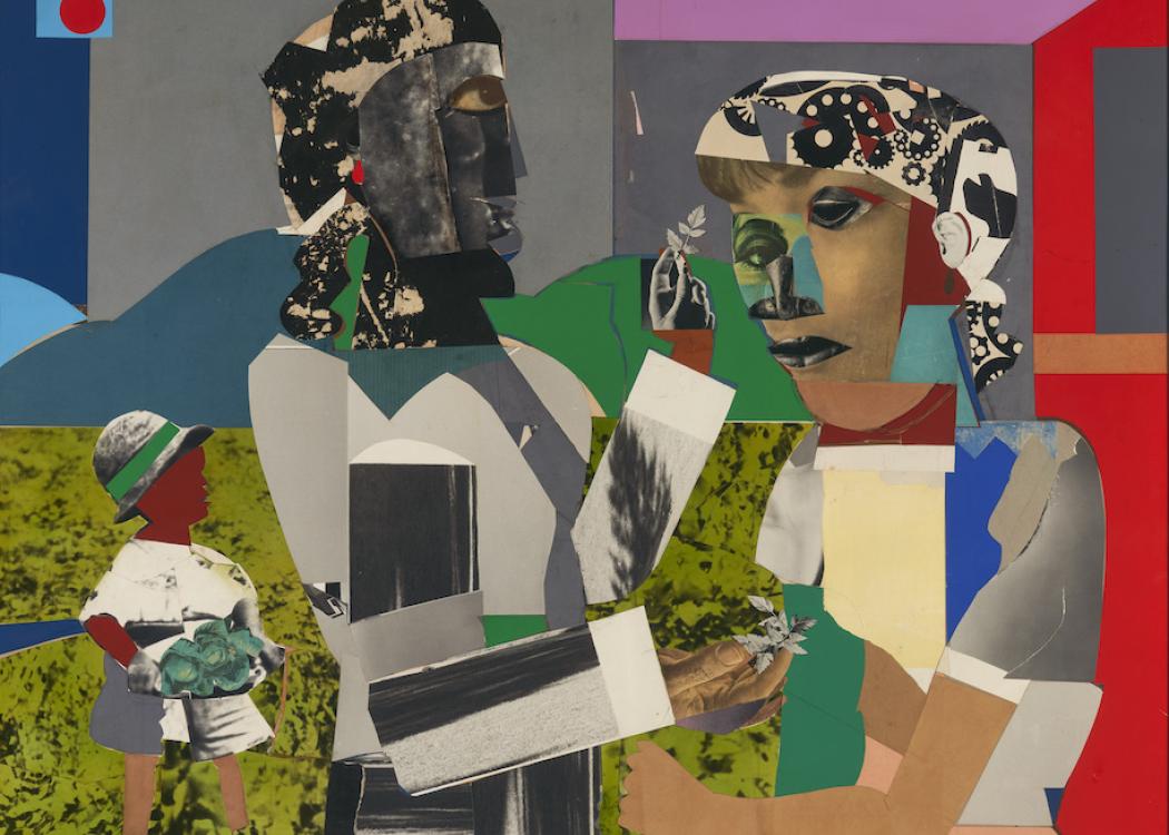 Romare Bearden: Abstraction