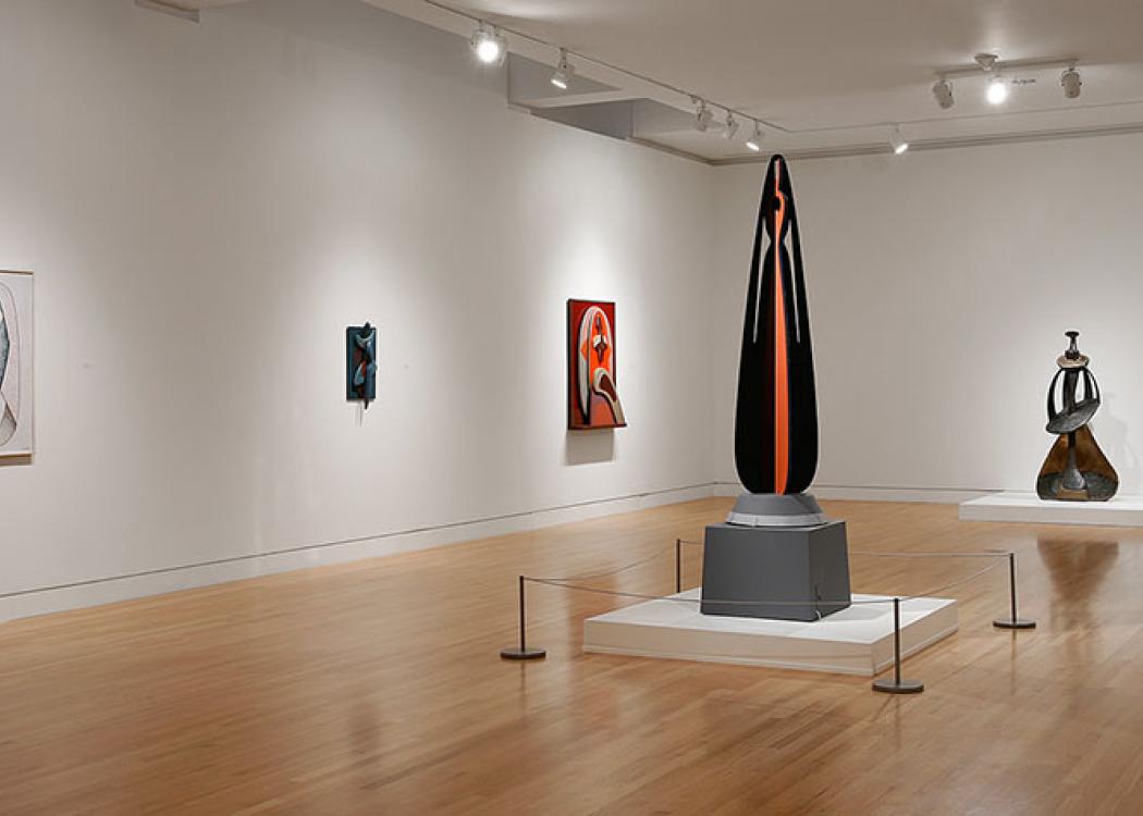 Archipenko: A Modern Legacy installation at the Frye Art Museum