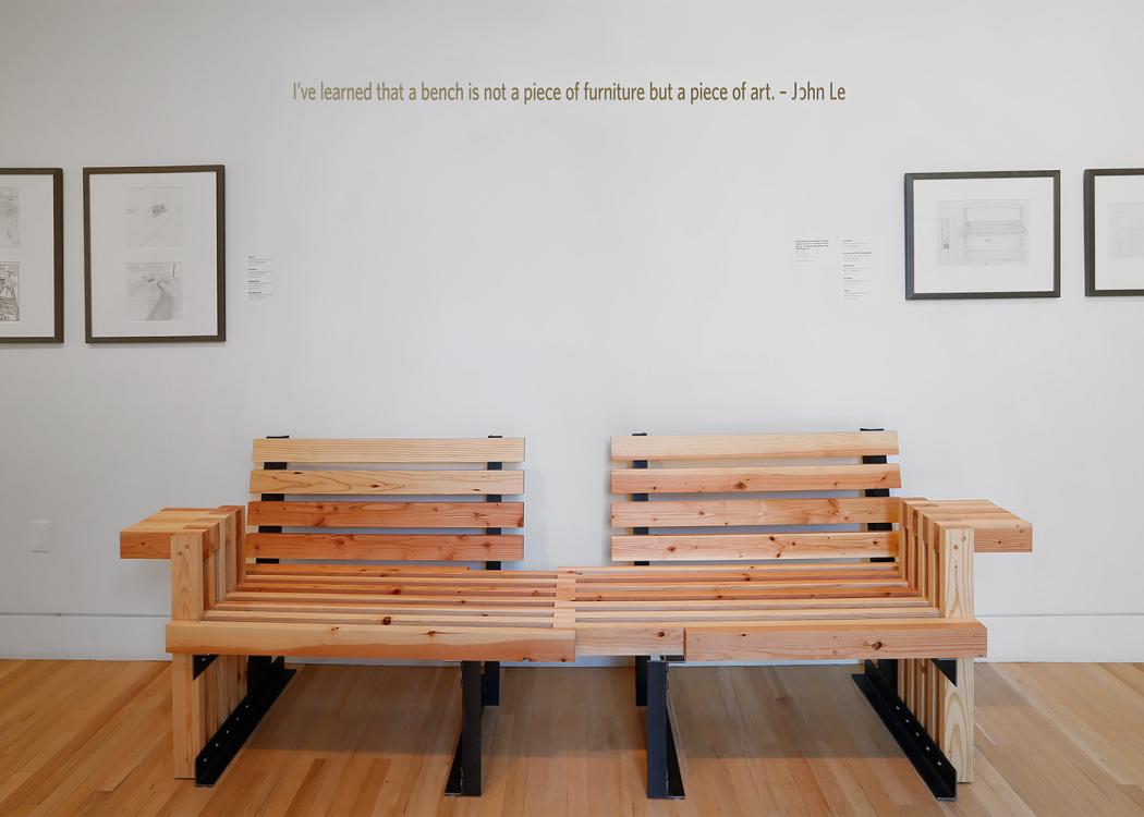 Installation View of Benchmark