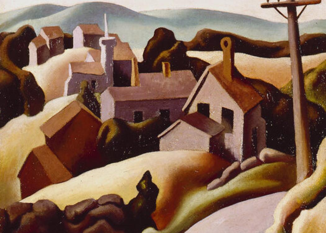 Guided Artwork Discussion: Thomas Hart Benton
