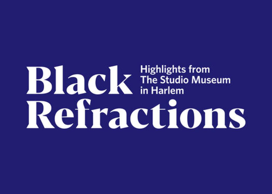 Curator Talk: On Black Refractions