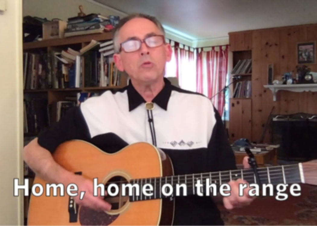 Singalong with Carmen Ficarra: Old Western Songs
