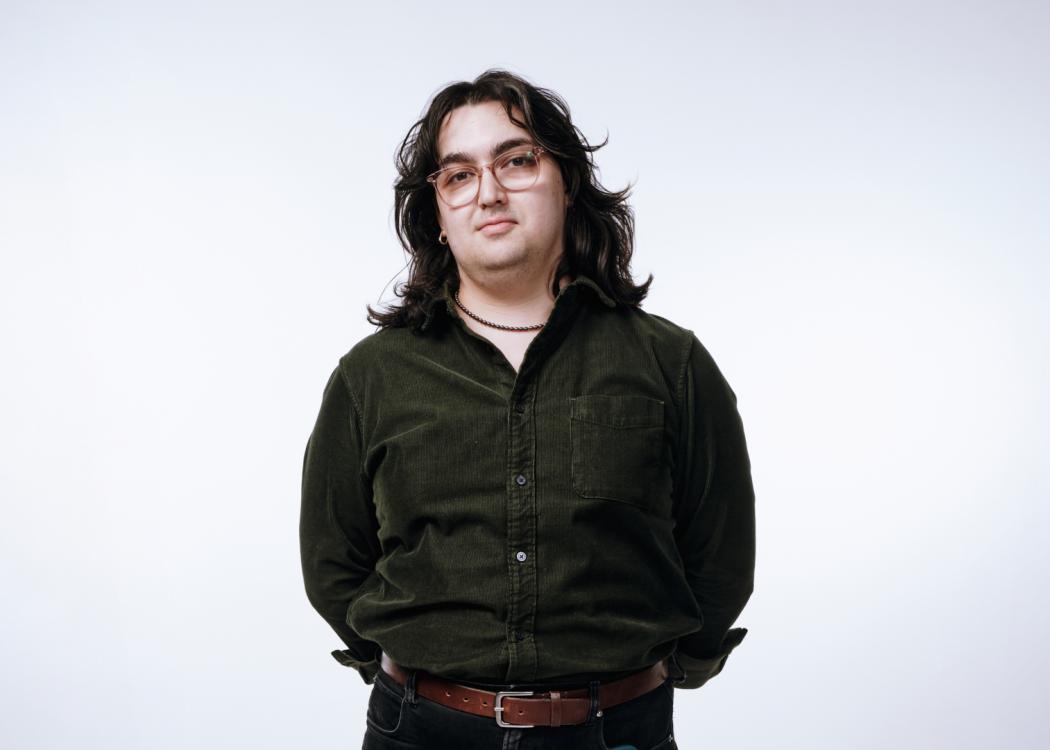Portrait of Zack Kunisawa-Conklin