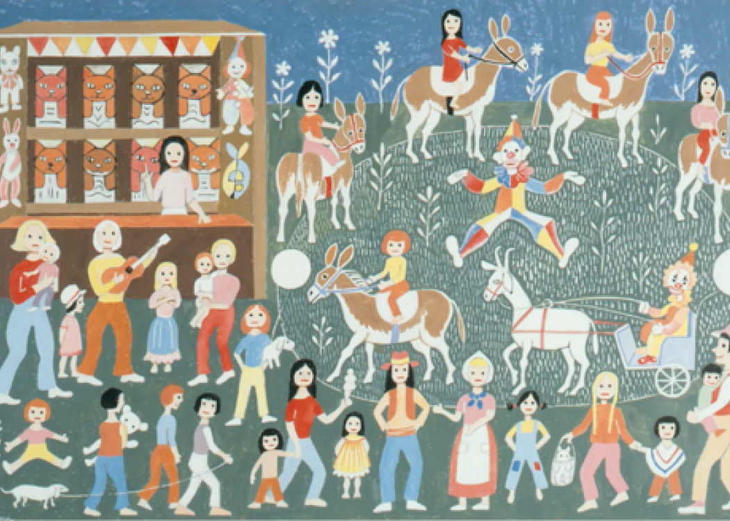 Guided Artwork Discussion: Helmi Dagmar Juvonen