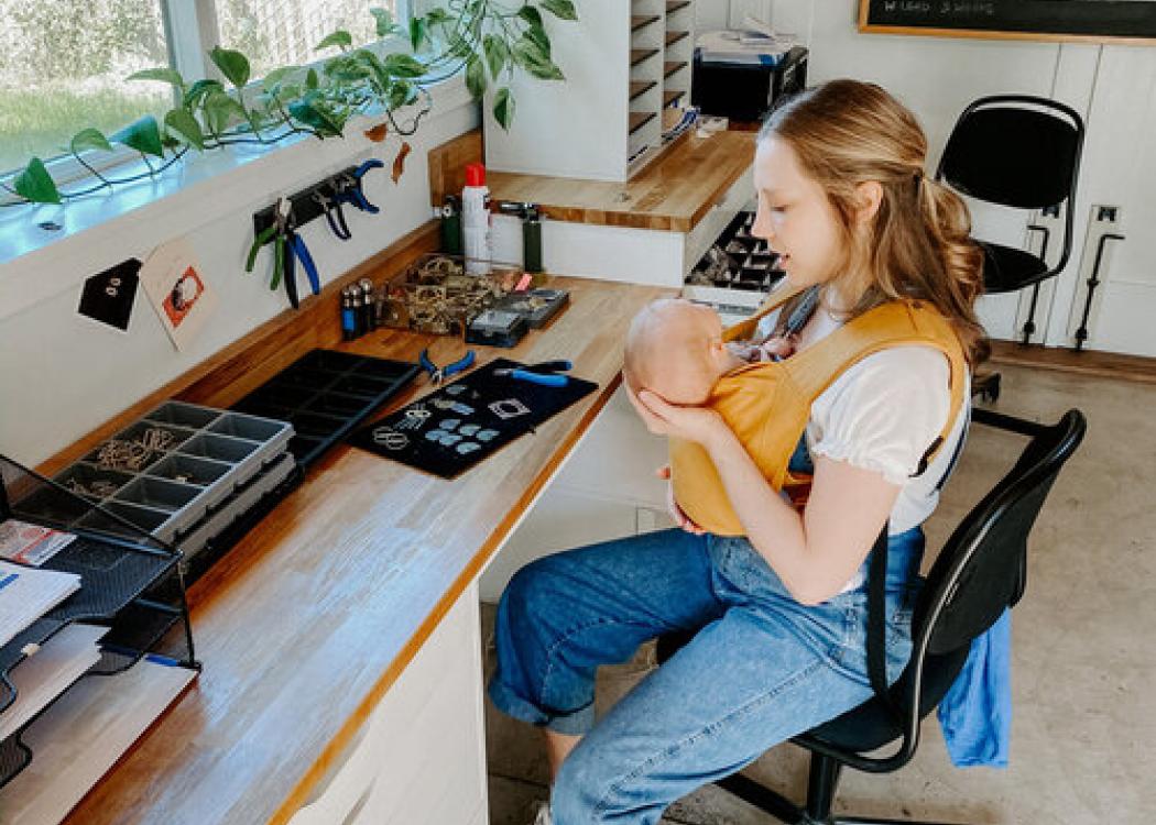 Makers at Home: Natalie Joy