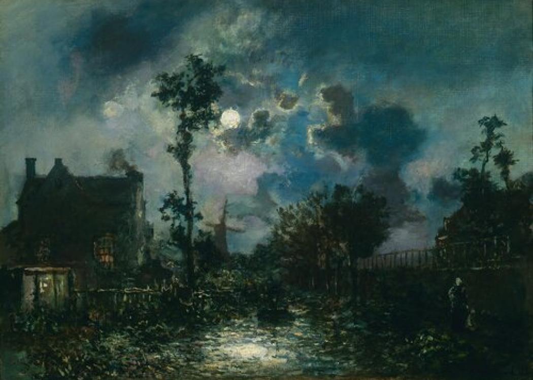 Guided Artwork Discussion: Johan Barthold Jongkind
