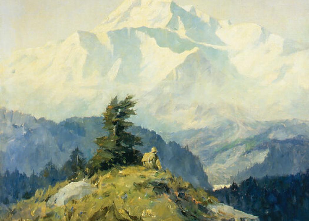Guided Artwork Discussion: Theodore Roosevelt Lambert