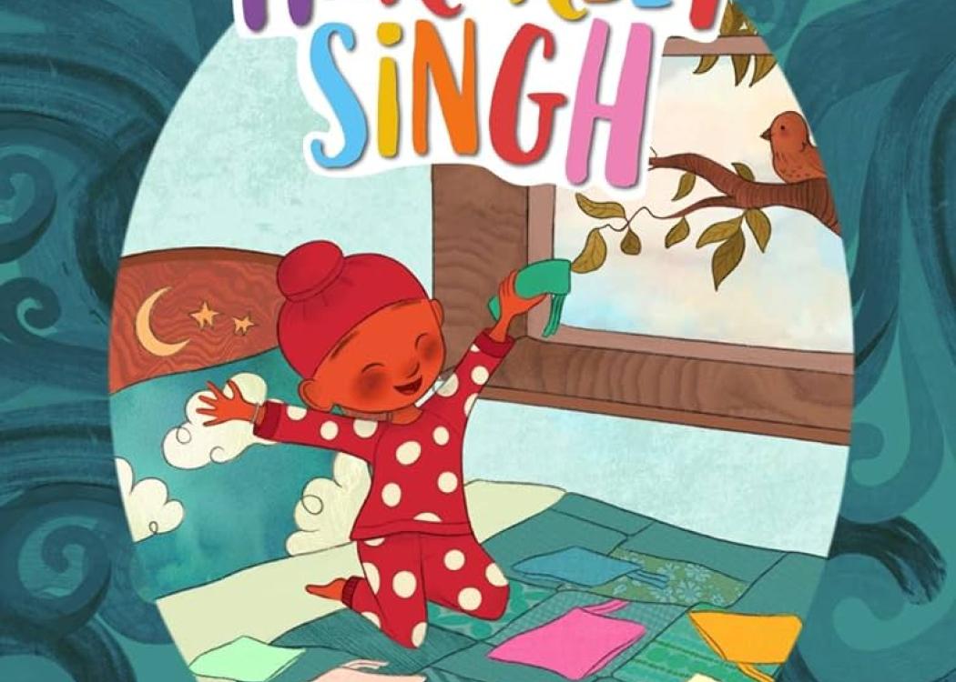 Cover of "The Many Colors of Harpreet Singh"