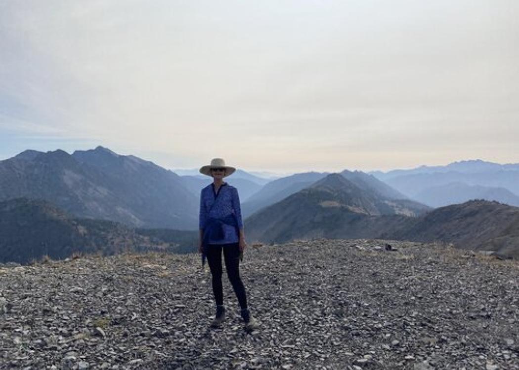 Volunteer Spotlight: Marion Vokey (She/Her/Hers)