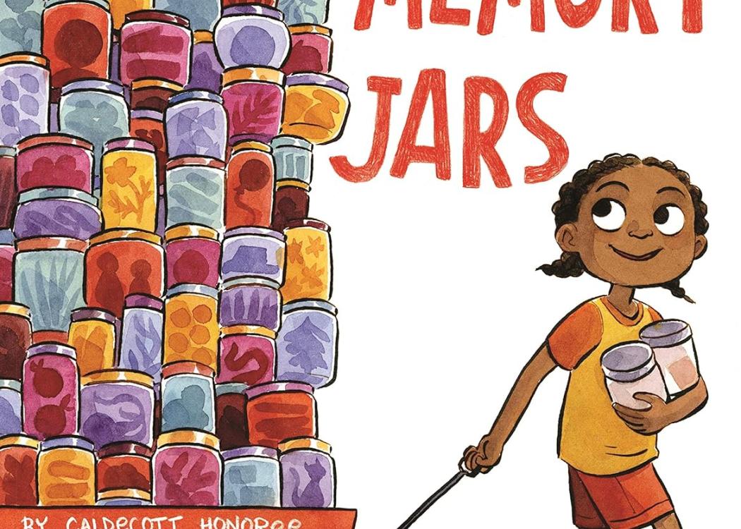 Cover of the book Memory Jars by Vera Brosgol