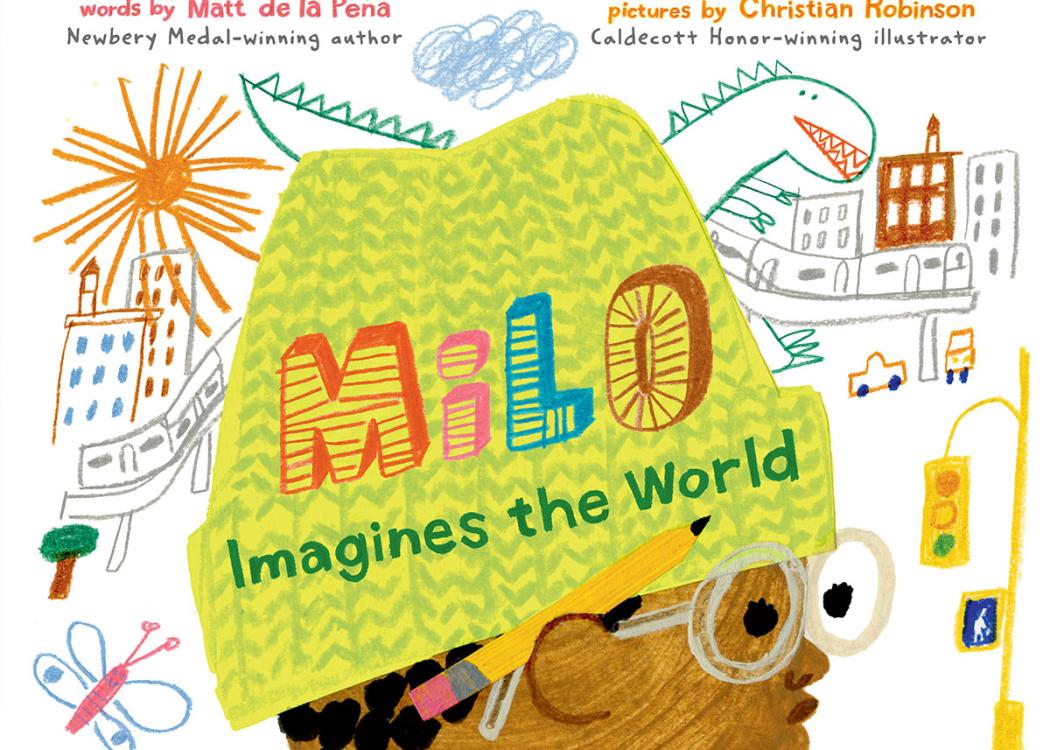 Cover of the book Milo Imagines the World