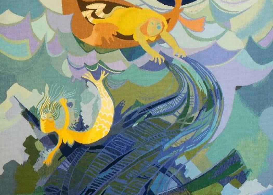 Guided Artwork Discussion: Rie Muñoz