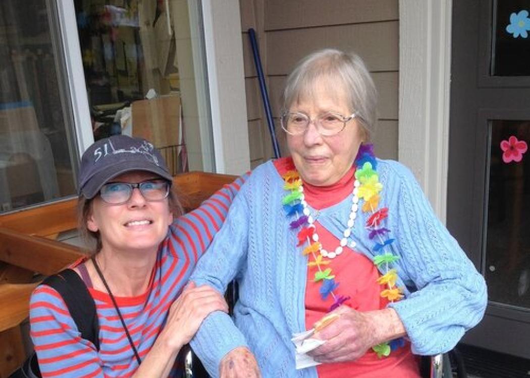 Volunteer Spotlight: Sally Hedges-Blanquez (She/Her/Hers)